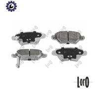 BRAKE PAD SET DISC BRAKE 231-02-005 FOR OPEL ZAFIRA/MPV ASTRA/G/Van/CLASSIC 1.7L