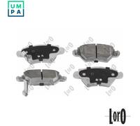 BRAKE PAD SET DISC BRAKE 231-02-005 FOR OPEL ZAFIRA/MPV ASTRA/G/Van/CLASSIC 1.7L