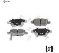 BRAKE PAD SET DISC BRAKE 231-02-005 FOR OPEL ZAFIRA/MPV ASTRA/G/Van/CLASSIC 1.7L
