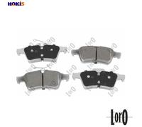 BRAKE PAD SET DISC BRAKE 231-02-008 FOR MAZDA SAAB 9-3X FORD GRAND FOCUS/III 3