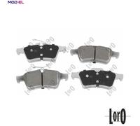BRAKE PAD SET DISC BRAKE 231-02-008 FOR MAZDA SAAB 9-3X FORD GRAND FOCUS/III 3