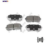 BRAKE PAD SET DISC BRAKE 231-02-011 FOR HYUNDAI ix35/Van ACCENT/III SONATA/VI