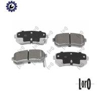 BRAKE PAD SET DISC BRAKE 231-02-011 FOR HYUNDAI ix35/Van ACCENT/III SONATA/VI
