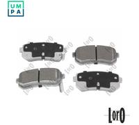 BRAKE PAD SET DISC BRAKE 231-02-011 FOR HYUNDAI ix35/Van ACCENT/III SONATA/VI