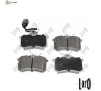 BRAKE PAD SET DISC BRAKE 231-02-012 FOR VW SEAT FORD BRT/BVH 2.0L ATM/ADY 2.0L