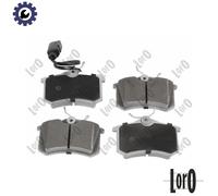 BRAKE PAD SET DISC BRAKE 231-02-012 FOR VW SEAT FORD BRT/BVH 2.0L ATM/ADY 2.0L