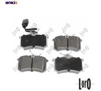 BRAKE PAD SET DISC BRAKE 231-02-012 FOR VW SEAT FORD BRT/BVH 2.0L ATM/ADY 2.0L