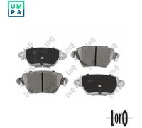 BRAKE PAD SET DISC BRAKE 231-02-014 FOR RENAULT JAGUAR FORD MONDEO/III 1.6L 4cyl