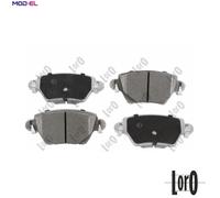 BRAKE PAD SET DISC BRAKE 231-02-014 FOR RENAULT JAGUAR FORD MONDEO/III 1.6L 4cyl