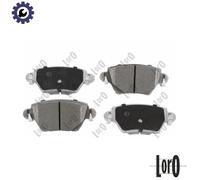 BRAKE PAD SET DISC BRAKE 231-02-014 FOR RENAULT JAGUAR FORD MONDEO/III 1.6L 4cyl