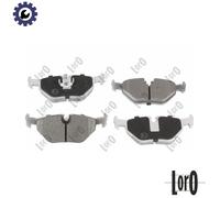 BRAKE PAD SET DISC BRAKE 231-02-015 FOR SAAB MG BMW Z1/Roadster Z3/E36 Z4/E85