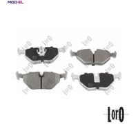 BRAKE PAD SET DISC BRAKE 231-02-015 FOR SAAB MG BMW Z1/Roadster Z3/E36 Z4/E85