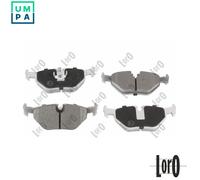 BRAKE PAD SET DISC BRAKE 231-02-015 FOR SAAB MG BMW Z1/Roadster Z3/E36 Z4/E85