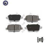 BRAKE PAD SET DISC BRAKE 231-02-016 FOR LAND ROVER FREELANDER/VAN VOLVO 2.2L