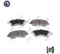BRAKE PAD SET DISC BRAKE 231-02-017 FOR PEUGEOT BOXER/Van/Platform/Chassis/Bus