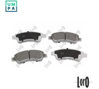 BRAKE PAD SET DISC BRAKE 231-02-017 FOR PEUGEOT BOXER/Van/Platform/Chassis/Bus