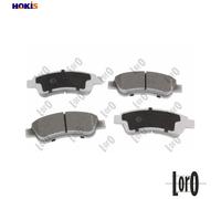 BRAKE PAD SET DISC BRAKE 231-02-017 FOR PEUGEOT BOXER/Van/Platform/Chassis/Bus