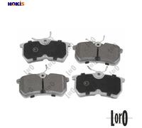 BRAKE PAD SET DISC BRAKE 231-02-018 FOR FORD FIESTA/VI FOCUS/Van/Turnier 1.0L