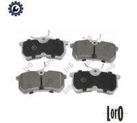 BRAKE PAD SET DISC BRAKE 231-02-018 FOR FORD FIESTA/VI FOCUS/Van/Turnier 1.0L
