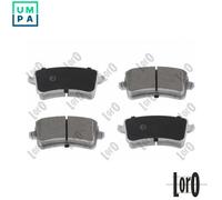 BRAKE PAD SET DISC BRAKE 231-02-019 FOR AUDI A4/B8/Allroad Q5/Van A5/Sportback