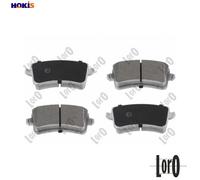 BRAKE PAD SET DISC BRAKE 231-02-019 FOR AUDI A4/B8/Allroad Q5/Van A5/Sportback