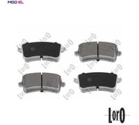 BRAKE PAD SET DISC BRAKE 231-02-019 FOR AUDI A4/B8/Allroad Q5/Van A5/Sportback