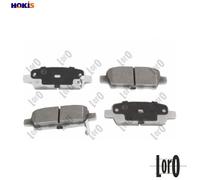 BRAKE PAD SET DISC BRAKE 231-02-020 FOR RENAULT INFINITI SUZUKI GRAND/II 2.5L G