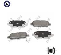 BRAKE PAD SET DISC BRAKE 231-02-020 FOR RENAULT INFINITI SUZUKI GRAND/II 2.5L G