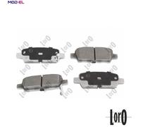 BRAKE PAD SET DISC BRAKE 231-02-020 FOR RENAULT INFINITI SUZUKI GRAND/II 2.5L G