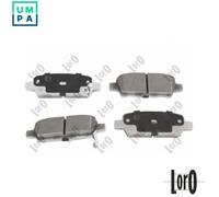 BRAKE PAD SET DISC BRAKE 231-02-020 FOR RENAULT INFINITI SUZUKI GRAND/II 2.5L G
