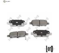 BRAKE PAD SET DISC BRAKE 231-02-020 FOR RENAULT INFINITI SUZUKI GRAND/II 2.5L G
