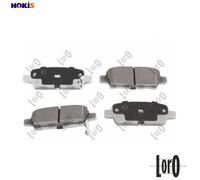BRAKE PAD SET DISC BRAKE 231-02-020 FOR RENAULT INFINITI SUZUKI GRAND/II 2.5L G