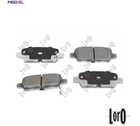 BRAKE PAD SET DISC BRAKE 231-02-020 FOR RENAULT INFINITI SUZUKI GRAND/II 2.5L G