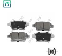 BRAKE PAD SET DISC BRAKE 231-02-023 FOR CITROËN C4/PICASSO/MPV/GRAND 1.7L 4cyl