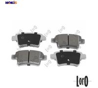 BRAKE PAD SET DISC BRAKE 231-02-023 FOR CITROËN C4/PICASSO/MPV/GRAND 1.7L 4cyl
