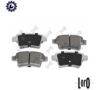 BRAKE PAD SET DISC BRAKE 231-02-023 FOR CITROËN C4/PICASSO/MPV/GRAND 1.7L 4cyl