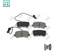 BRAKE PAD SET DISC BRAKE 231-02-024 FOR RENAULT MASTER/III/Bus/Van OPEL 4cyl