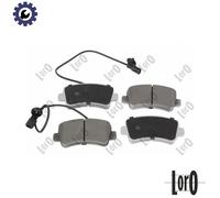 BRAKE PAD SET DISC BRAKE 231-02-024 FOR RENAULT MASTER/III/Bus/Van OPEL 4cyl