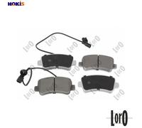 BRAKE PAD SET DISC BRAKE 231-02-024 FOR RENAULT MASTER/III/Bus/Van OPEL 4cyl