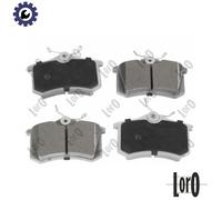 BRAKE PAD SET DISC BRAKE 231-02-029 FOR SKODA OCTAVIA/Combi VW NEW/BEETLE 1.8L