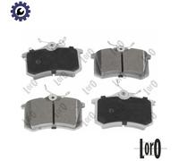 BRAKE PAD SET DISC BRAKE 231-02-029 FOR VW GOLF/II/III/Cabriolet/IV SCIROCCO