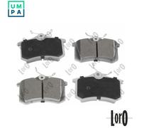 BRAKE PAD SET DISC BRAKE 231-02-029 FOR VW GOLF/II/III/Cabriolet/IV SCIROCCO