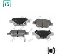 BRAKE PAD SET DISC BRAKE 231-02-033 FOR TOYOTA 1ZZ-FE 1.8L 2AD-FHV/FTV 2.2L 4cyl