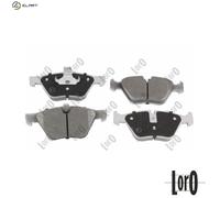 BRAKE PAD SET DISC BRAKE 231-02-035 FOR BMW Z4/Roadster/E89 N47D20A/C N46B20