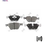 BRAKE PAD SET DISC BRAKE 231-02-035 FOR BMW Z4/Roadster/E89 N47D20A/C N46B20