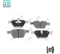 BRAKE PAD SET DISC BRAKE 231-02-035 FOR BMW Z4/Roadster/E89 N47D20A/C N46B20