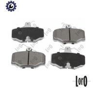 BRAKE PAD SET DISC BRAKE 231-02-037 FOR NISSAN PRIMERA/Hatchback/Traveller 1.5L