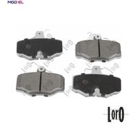 BRAKE PAD SET DISC BRAKE 231-02-037 FOR NISSAN PRIMERA/Hatchback/Traveller 1.5L