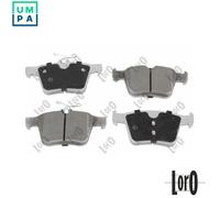 BRAKE PAD SET DISC BRAKE 231-02-041 FOR SKODA VW GOLF/VII/ALLTRACK PASSAT/B8