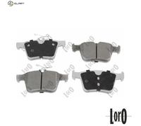BRAKE PAD SET DISC BRAKE 231-02-041 FOR SKODA VW GOLF/VII/ALLTRACK PASSAT/B8
